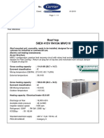 Carrier - 50eh 415v R410a Mwc10 - Shell Adasevac