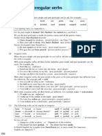 Irregular VerbsEnglish Grammar in Use Intermediate