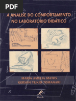 Matos & Tomanari - 2002 - Analise Do Comportamento No Laboratorio Didatico