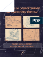 Matos & Tomanari - 2002 - Analise Do Comportamento No Laboratorio Didatico