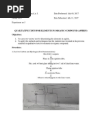 Qualitativetestforspirin