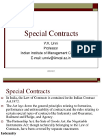 Special Contracts PDF