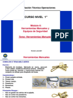 Manejo de Herramientas Manuales