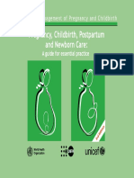 Pregnancy Childbirth Postpartum and Newborn Care PDF