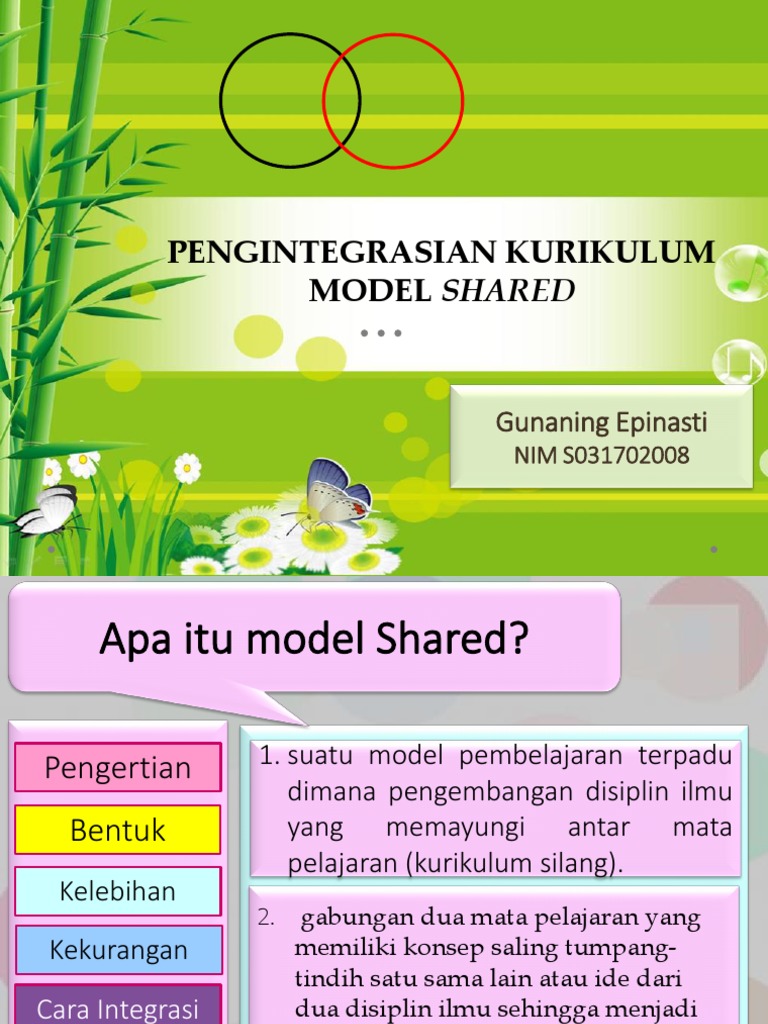 Model Shared | PDF | Sains & Matematika