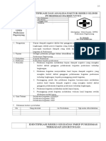 Sop Identifikasi Faktor Risiko