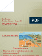 Volcano Types: Mrs. Neistadt Physical Science Chapter 29