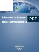 Express Entry For Employers