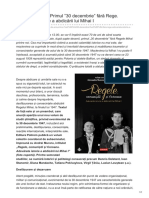 Contributors - Ro-După 70 de Ani Primul 30 Decembrie Fără Rege Adevărata Istorie A Abdicării Lui Mihai I