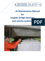 Mageba Bridge Bearings and Seismic Isolators - Inspection Maintenance