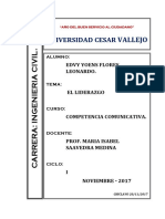 El Liderasgo PDF