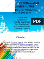 Implikasi Keperawatan Pada Agen Nutrisi Vitamin Dan Mineral