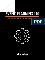 Event Planner 101