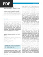 NDM-1, OXA-48 and OXA-181 Carbapenemase-Producing Enterobacteriaceae in Sultanate of Oman