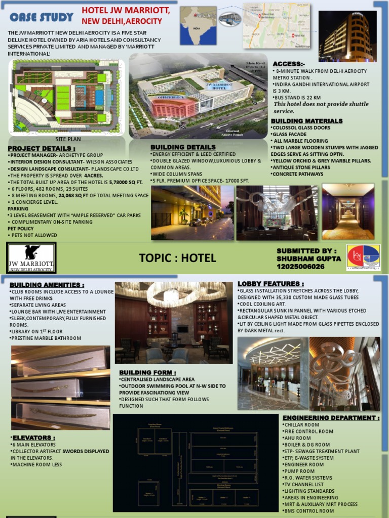hotel engineering presentation