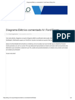 Diagrama Elétrico Comentado IV - Ford Fiesta - Blog Ciclo