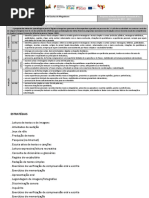Metas Aprendizagem 8ºa