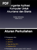 Download Pengantar Aplikasi Komputer Untuk Akuntansi Dan Bisnis by akuntansi2010 SN36972195 doc pdf