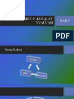 BAB 3 Prinsip Dan Alat-Evaluasi