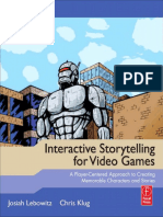 Interactive Storytelling For Video Games