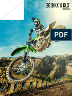 2018 KX® & KLX® Motorcycles