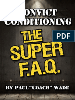 Coach Paul Wade-Convict Conditioning SUPER FAQ  .pdf