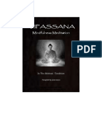 Vipassana Mindfulness Meditation PDF