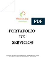 Porfalio de Servicios