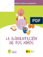 La Alimentacion de tus niños - AESA.pdf