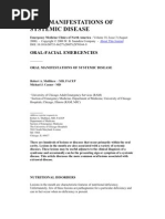 Download Oral Manifestations of Systemic Disease by drnainagarg SN36972553 doc pdf