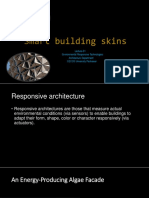 Smart Building Skins: Lecture-01 Environmental Responsive Technologies Architecture Department CECOS University Peshawar