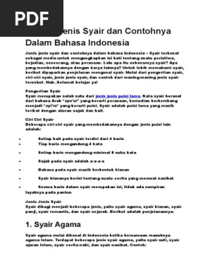 Free Gambar Syair Terupdate oleh Cikimm.com