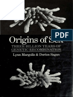 Origins of Sex, Three Billion Years of Genetic Recombination, Lynn Margulis