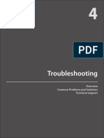Troubleshooting: Common Problems and Solutions Technical Support