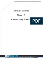 Computer science - class 12 notes.pdf