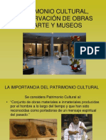 Patrimonio y Museos