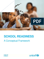 School Readiness: A Conceptual Framework