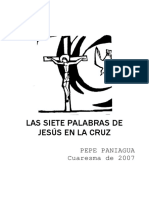 Siete Palabras PDF