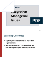 Integrative Managerial Issues