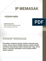 Prinsip Memasak