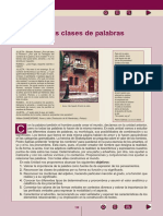 6 - Las Clases de Palabras