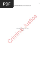 Download Abnormal Psychology Case Study by Gavin7 SN36973012 doc pdf