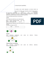  Geometria Molecular Resumo