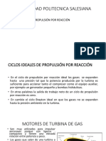 Ciclos Ideales de Propulsión Por Reacción