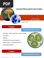 Características Gerais Dos Fungos