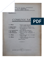 Comunicari. Iasi. 1942