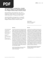 Intermedicalidade e Protagonismo Munduruku