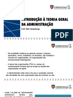 Introdução A Administração