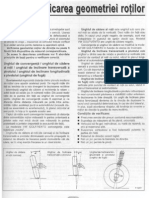 13 - Verificarea Geometriei Rotilor