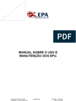 Manual de Utilização de EPIs